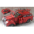 20 Oz. Antique Model Fire Truck / Red (16"x6"x7.5")
